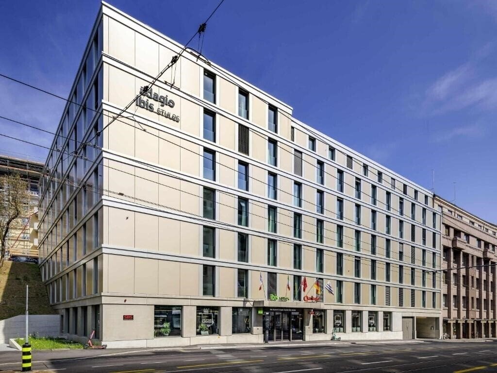 Фотографія Ibis Styles Zurich City Center 3*