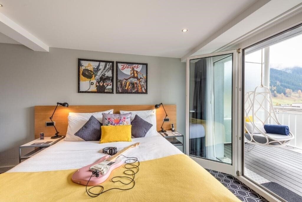 Фото Hard Rock Hotel Davos 3*