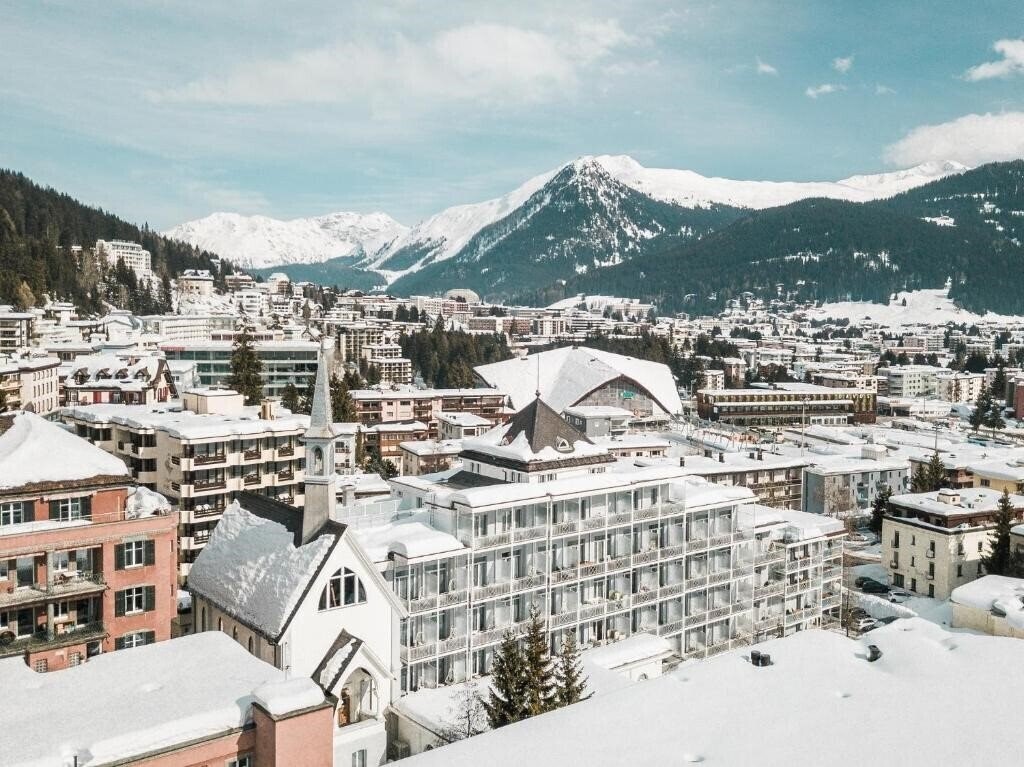 Фотография Hard Rock Hotel Davos 3*