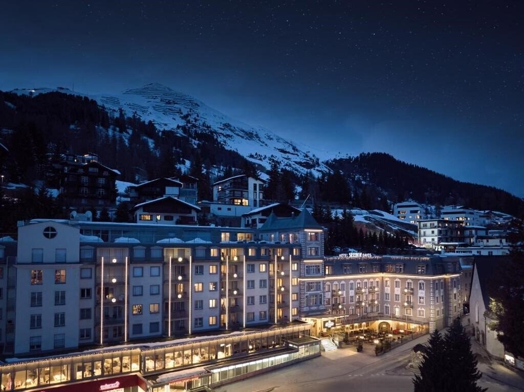 Готель Seehof Davos Hotel (ex. Hotel Seehof Davos) 5*