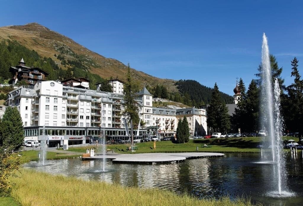 Готель Seehof Davos Hotel 5*