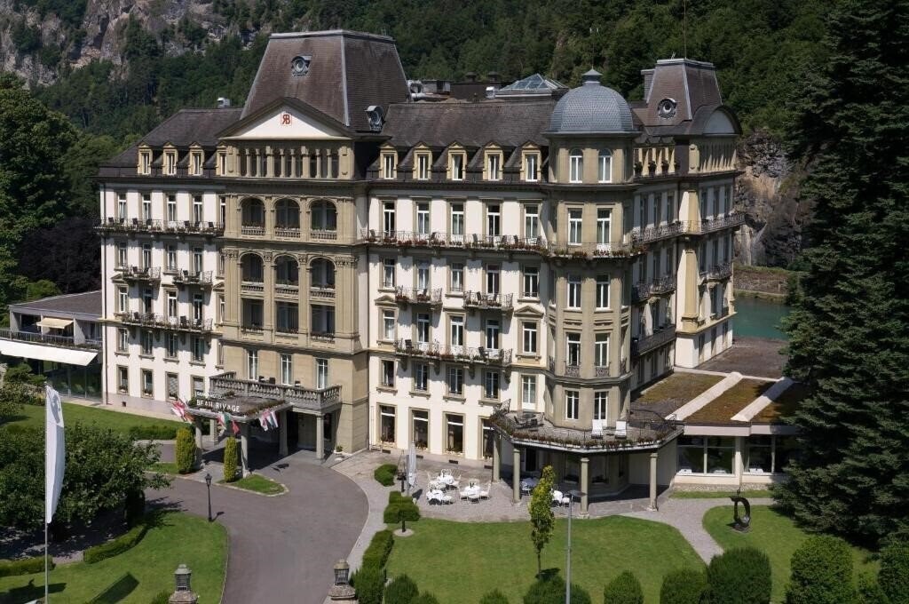 Отель Lindner Grand Hotel Beau Rivage 5*