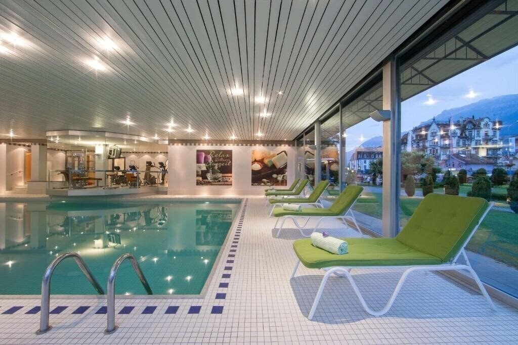 Фото Lindner Grand Hotel Beau Rivage 5*