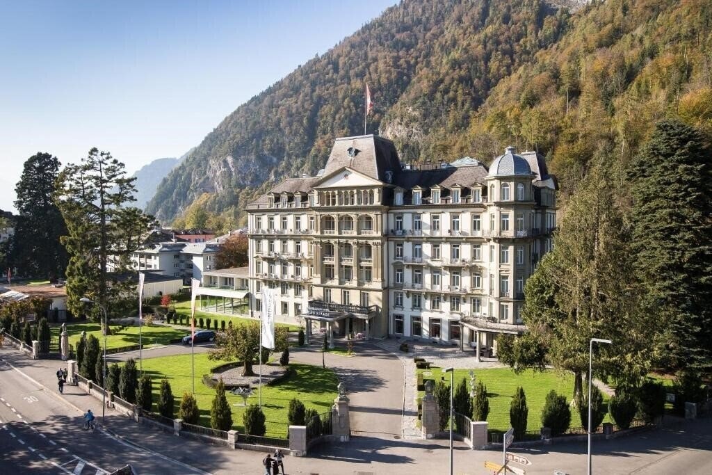 Фотография Lindner Grand Hotel Beau Rivage 5*