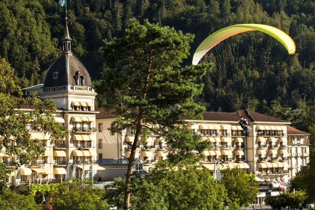 Отель Victoria - Jungfrau Grand hotel & Spa 5*