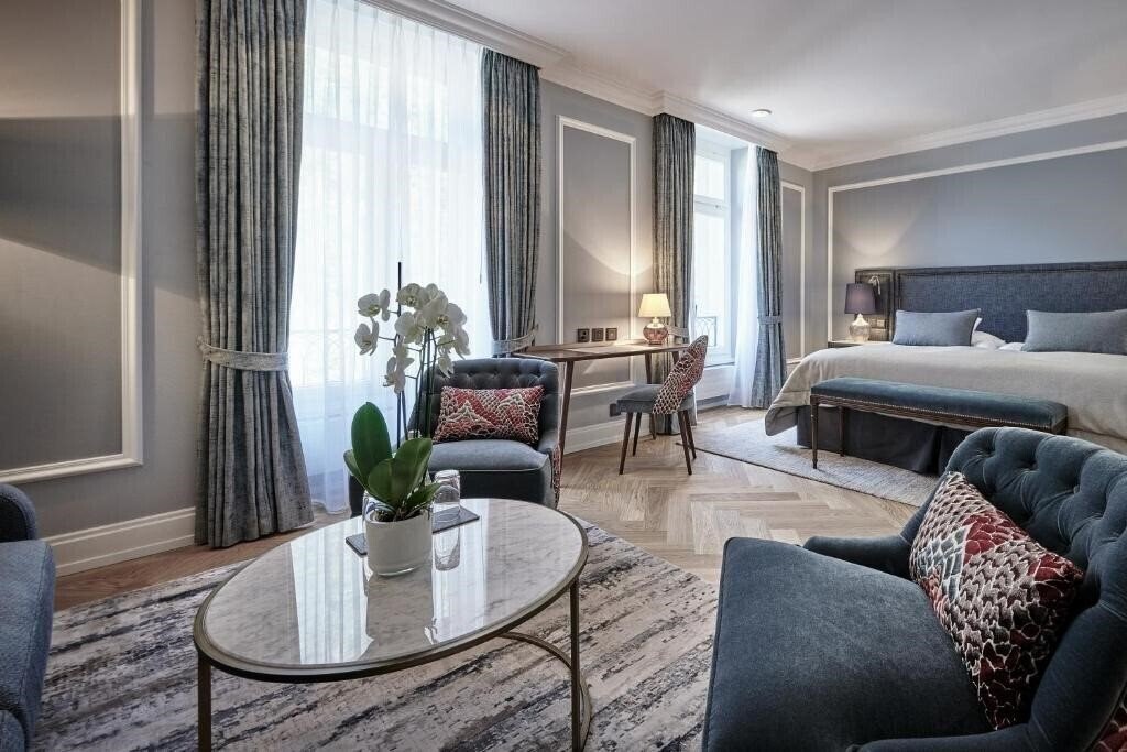 Фото Victoria - Jungfrau Grand hotel & Spa 5*