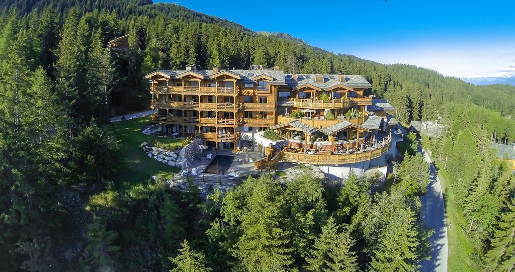 Готель Le Crans Hotel & SPA 5*