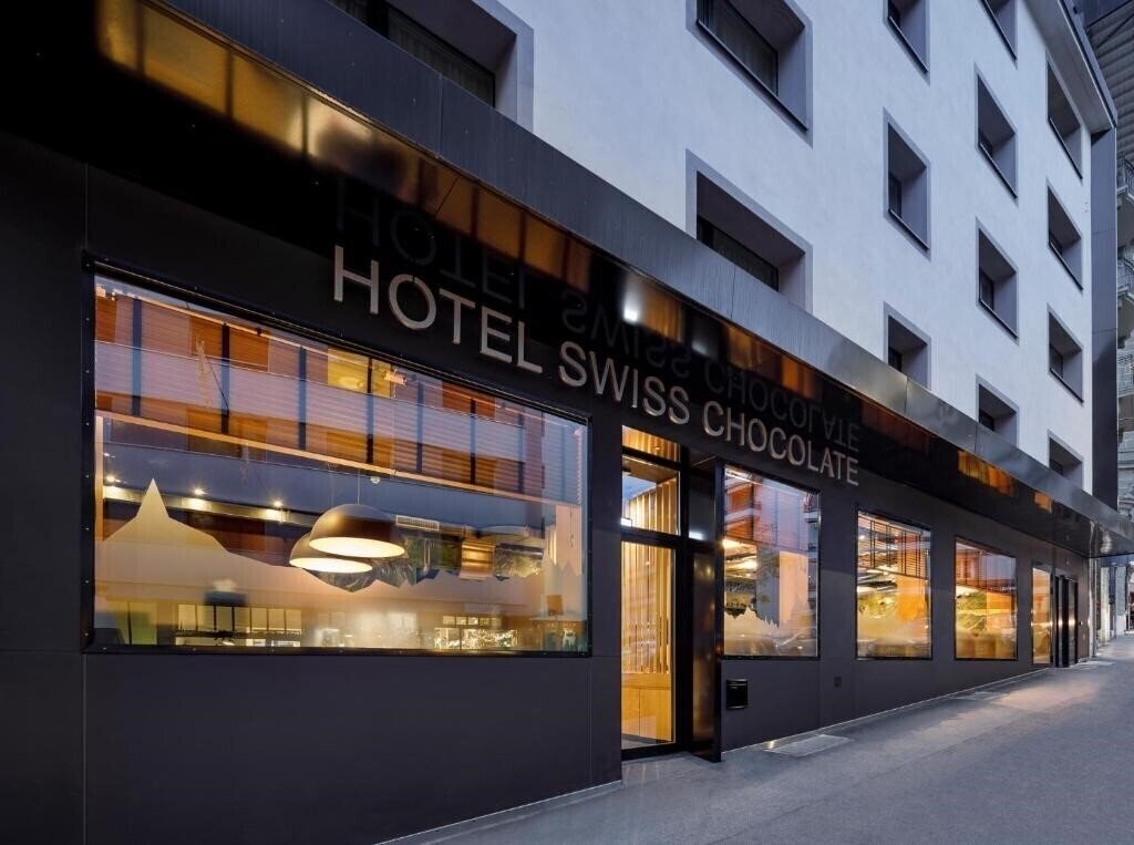Фото Swiss Chocolate Lausanne by Fassbind 3*
