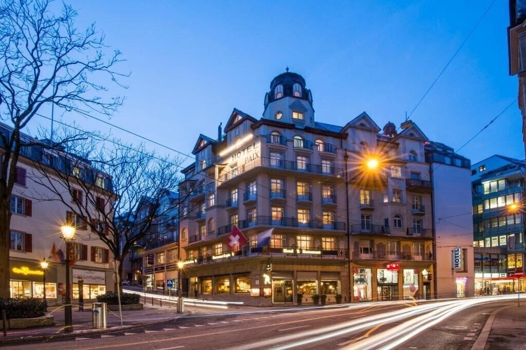 Отель Hotel de la Paix 3*