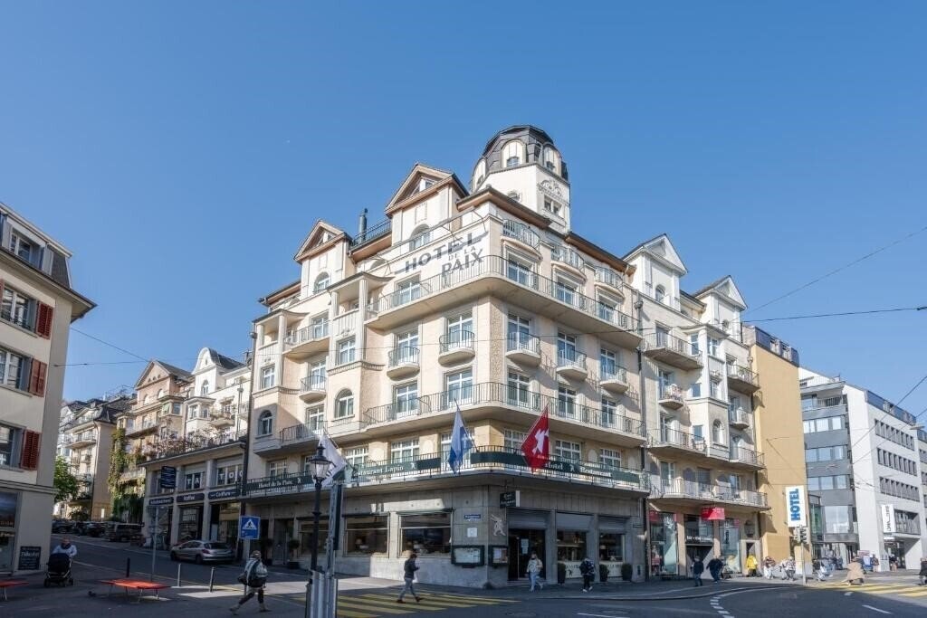 Картинка Hotel de la Paix 3*