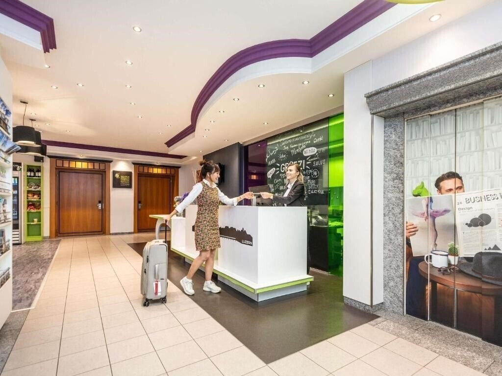 Отель Ibis Styles Luzern City 3*