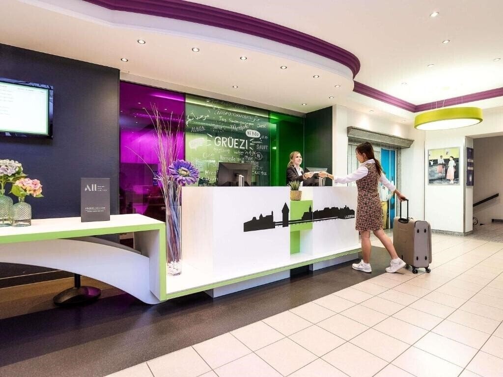 Фото Ibis Styles Luzern City 3*