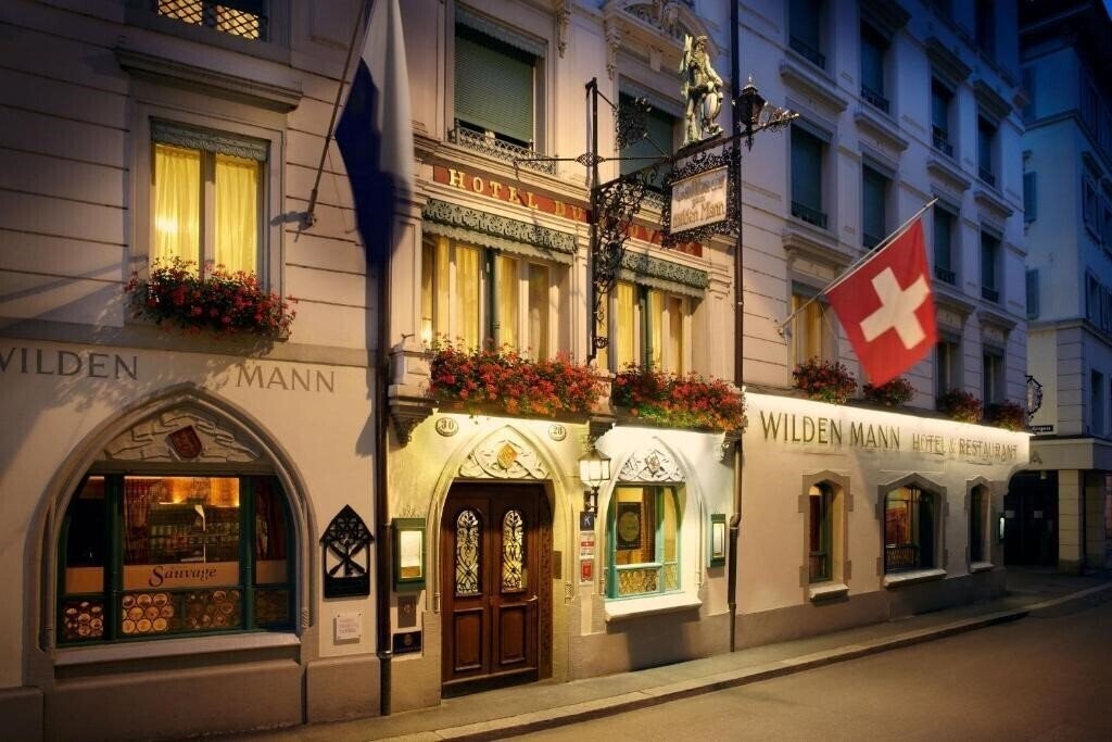 Фото Hotel Wilden Mann 4*