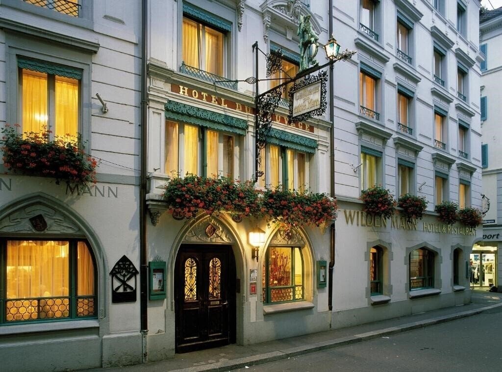 Фотография Hotel Wilden Mann (ex. Romantik Hotel Wilden Mann Luzern) 4*