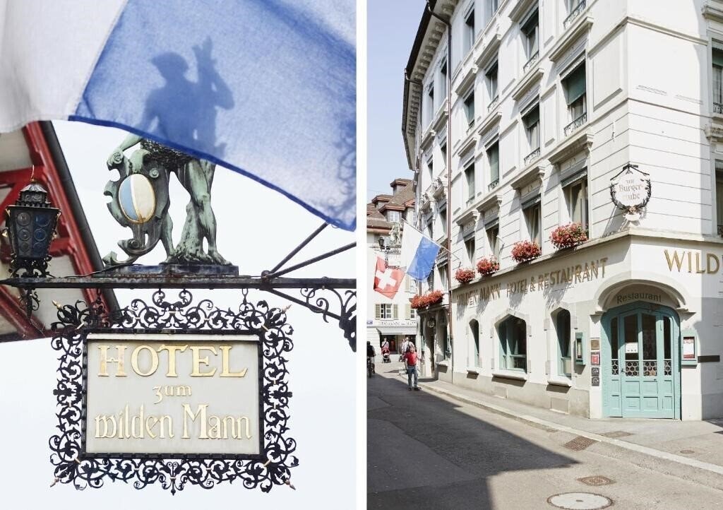 Изображение Hotel Wilden Mann 4*
