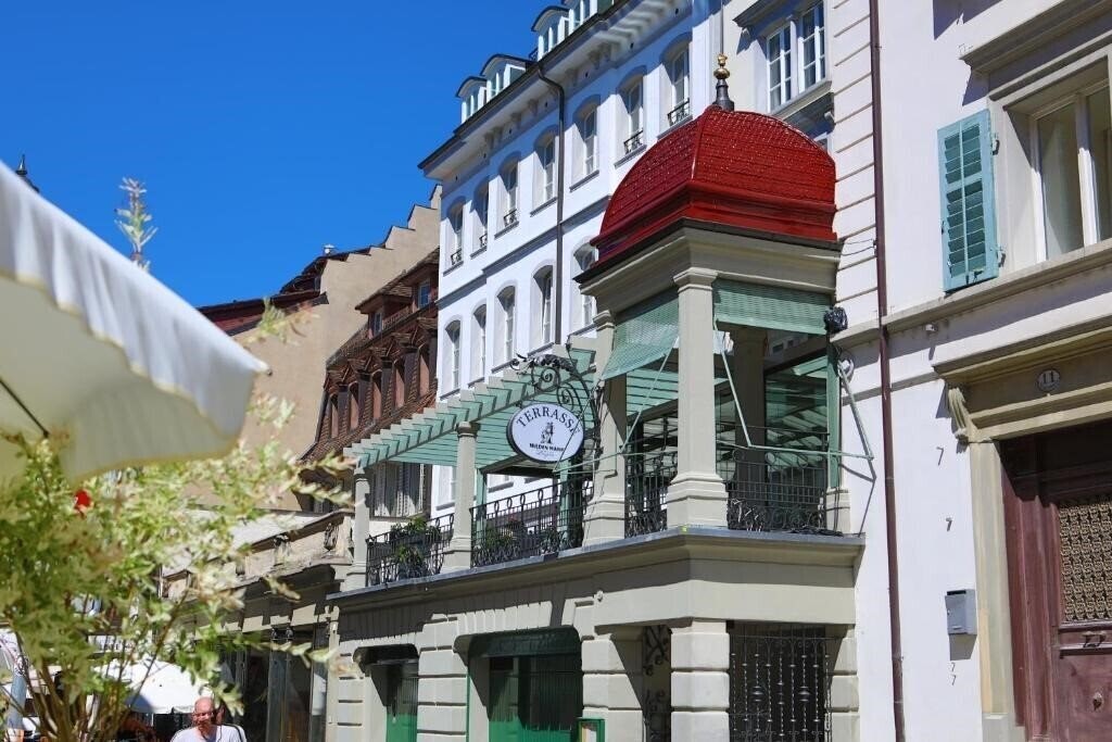 Картинка Hotel Wilden Mann (ex. Romantik Hotel Wilden Mann Luzern) 4*