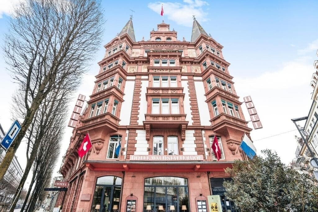 Отель Hotel Waldstatterhof Luzern Bahnhof 3*