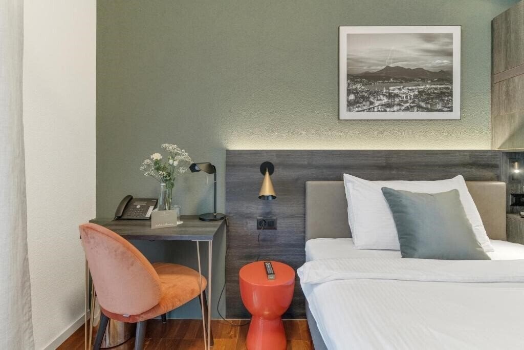 Фото Hotel Waldstatterhof Luzern Bahnhof 3*