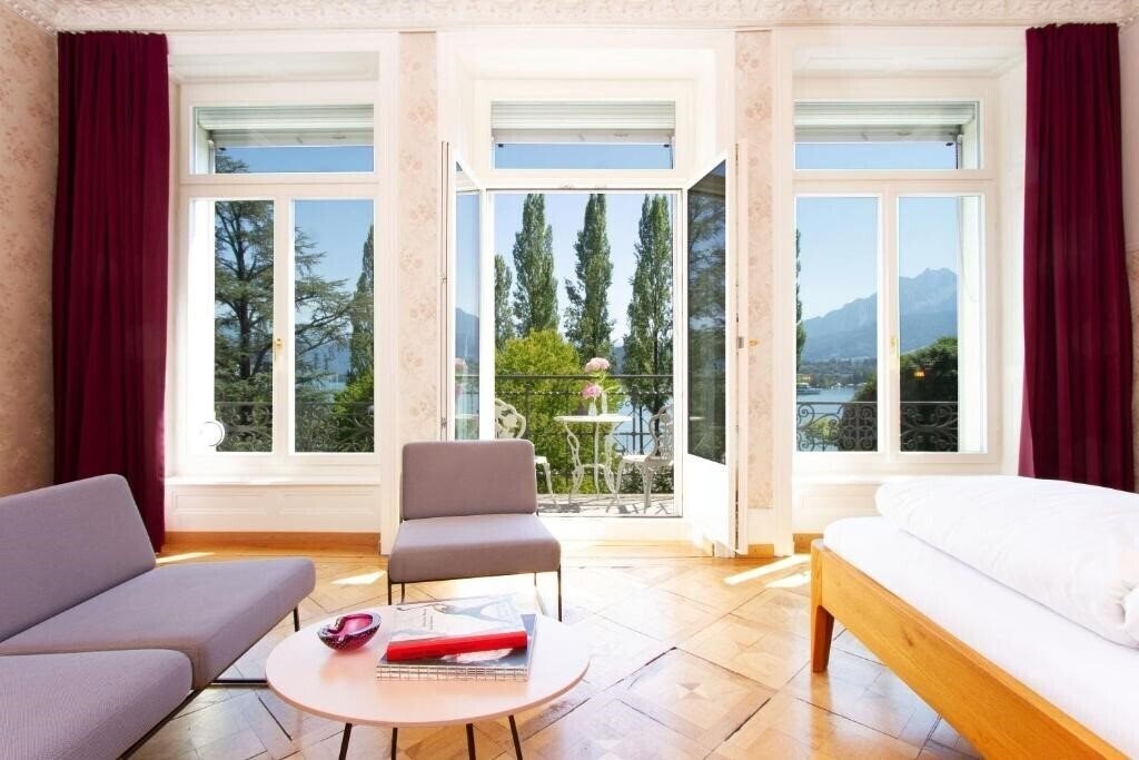 Фото Hotel Beau Sejour Lucerne 3*