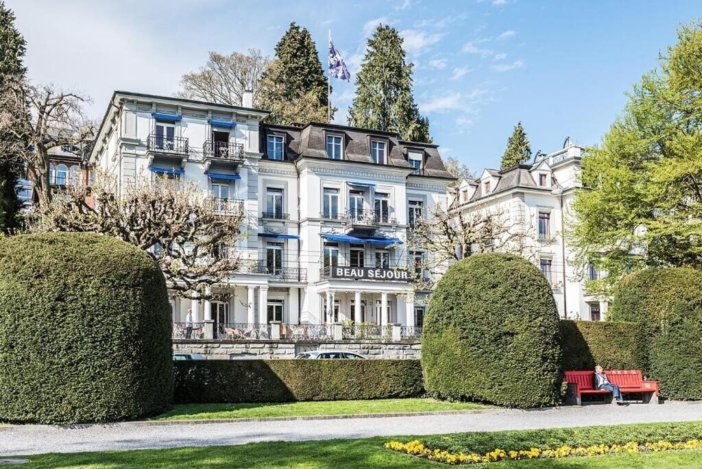 Фотография Hotel Beau Sejour Lucerne 3*