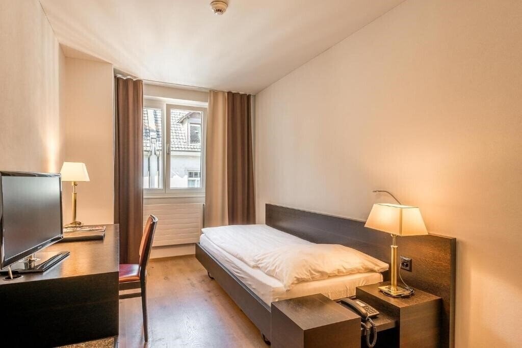 Отель Hotel Alpina Luzern 3*