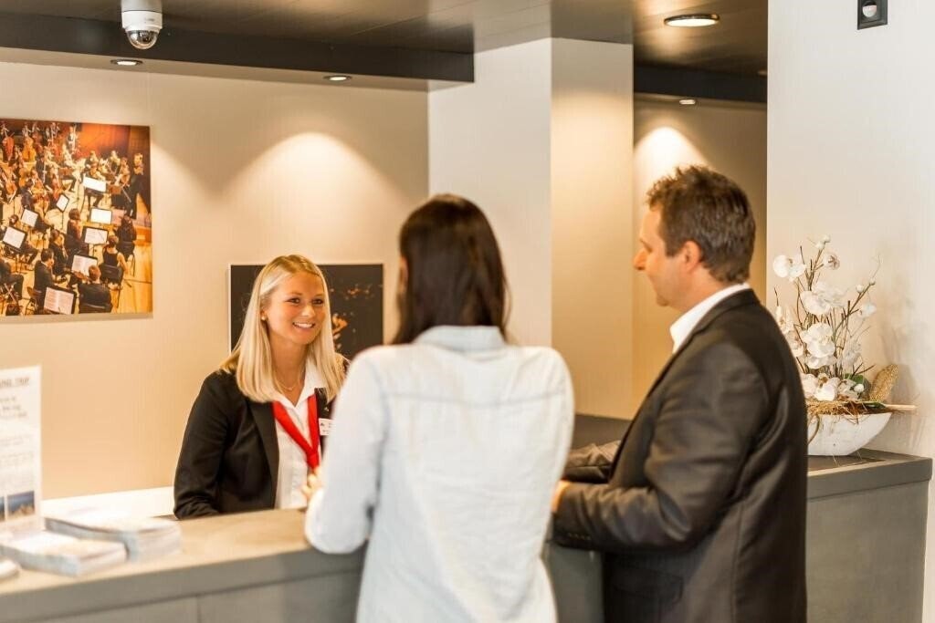 Изображение Hotel Alpina Luzern 3*