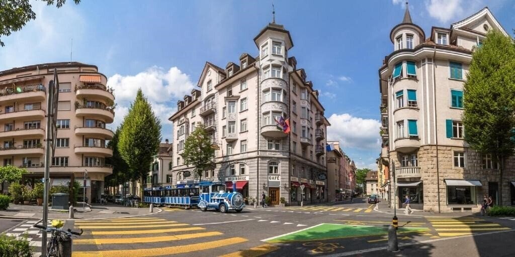 Отель Hotel Drei Konige Luzern 3*