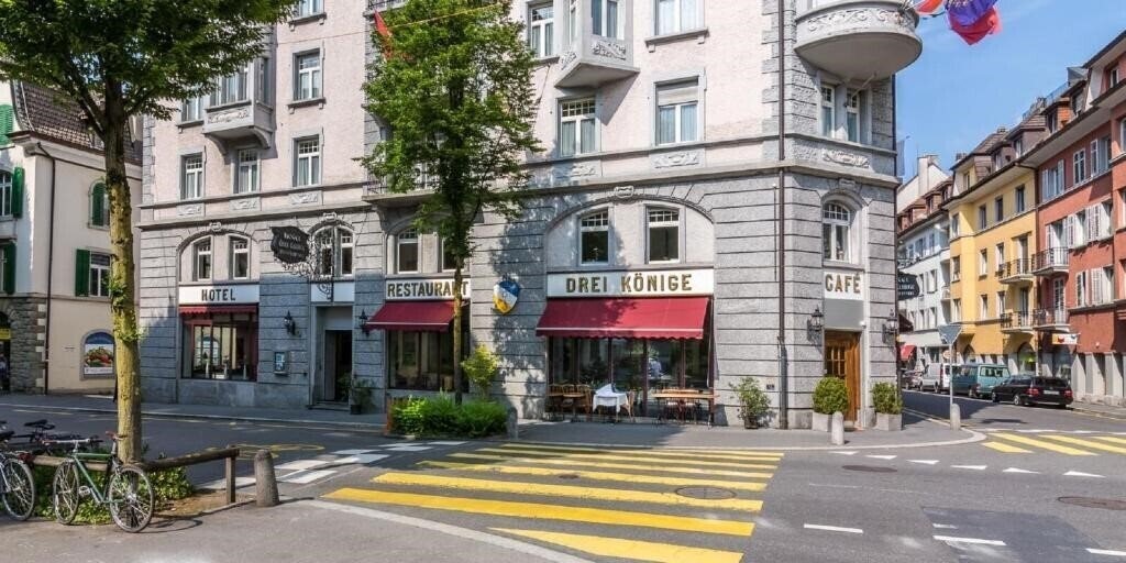 Изображение Hotel Drei Konige Luzern 3*