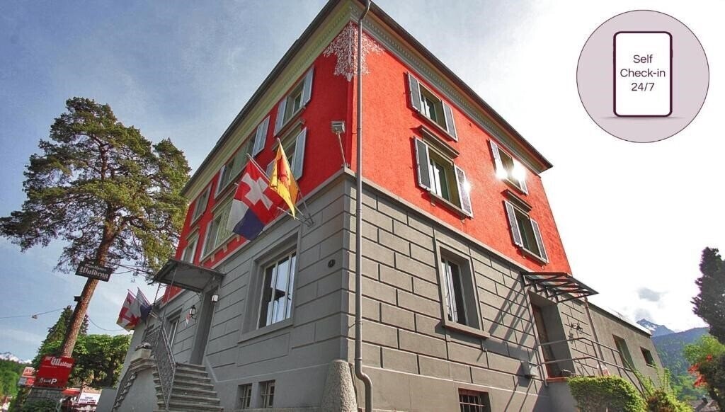 Отель Boutique Hotel Waldegg 3*