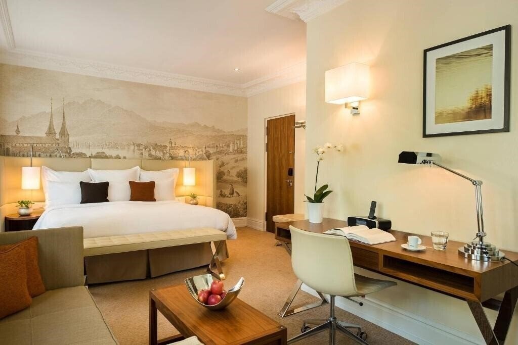 Отель Renaissance Luzern Hotel 4*