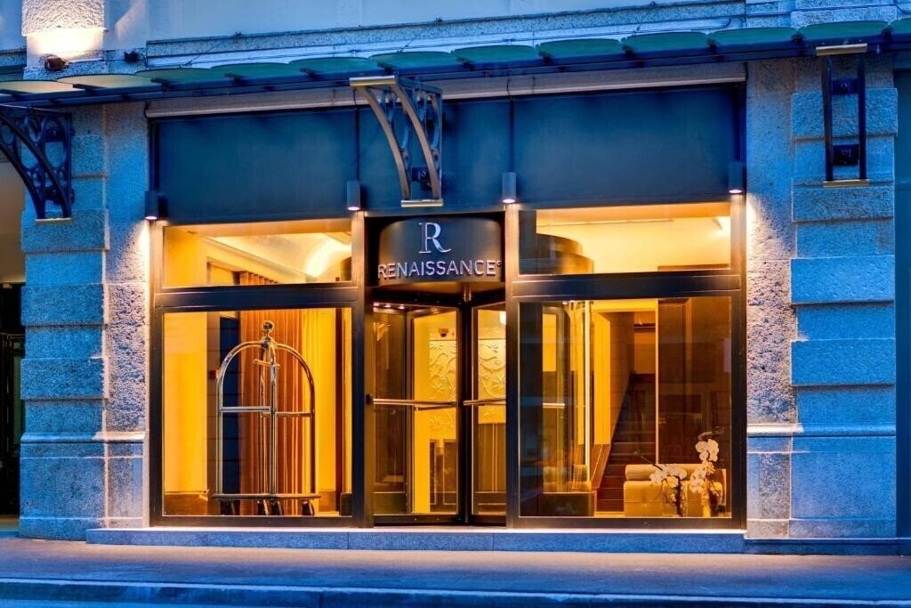 Фото Renaissance Luzern Hotel 4*