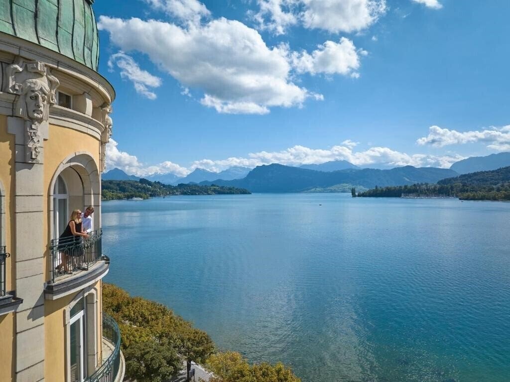 Отель Mandarin Oriental Palace, Luzern 5*