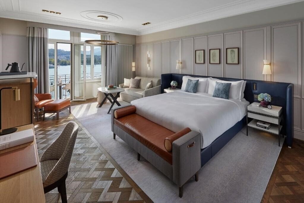 Фото Mandarin Oriental Palace, Luzern 5*