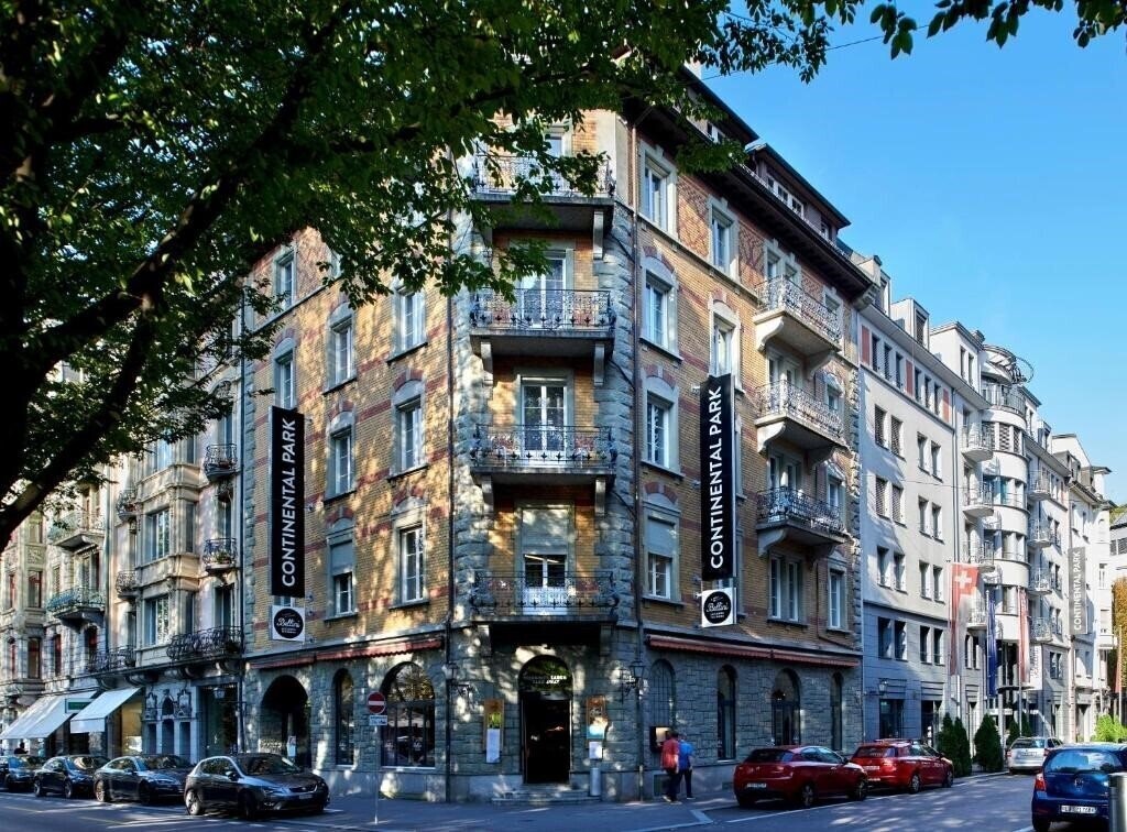 Отель Hotel Continental Park Luzern 4*