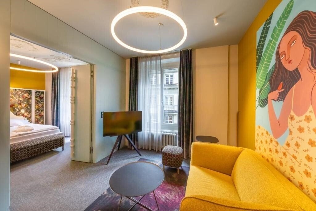 Фото Hotel Continental Park Luzern 4*
