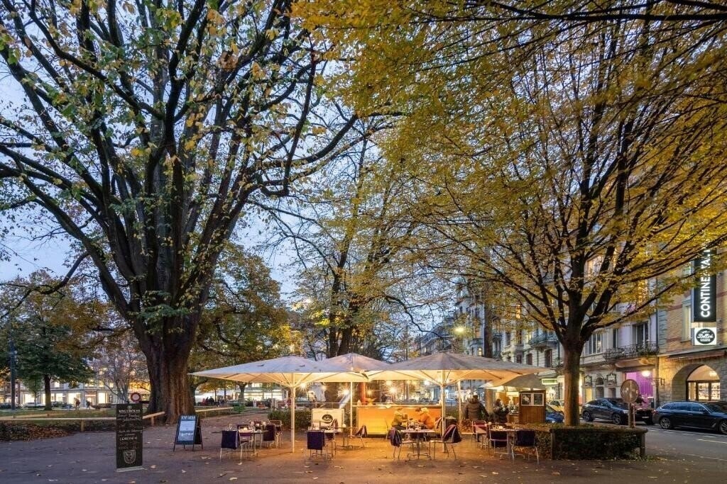 Картинка Hotel Continental Park Luzern 4*