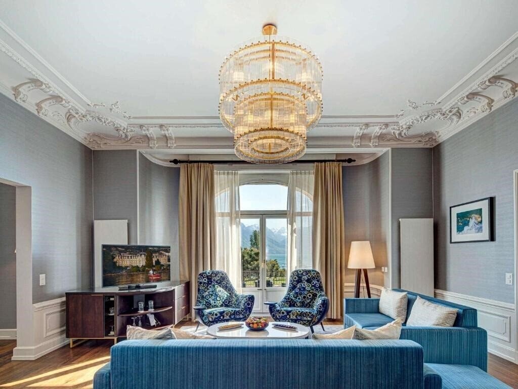 Фотографія Fairmont Le Montreux Palace 5*