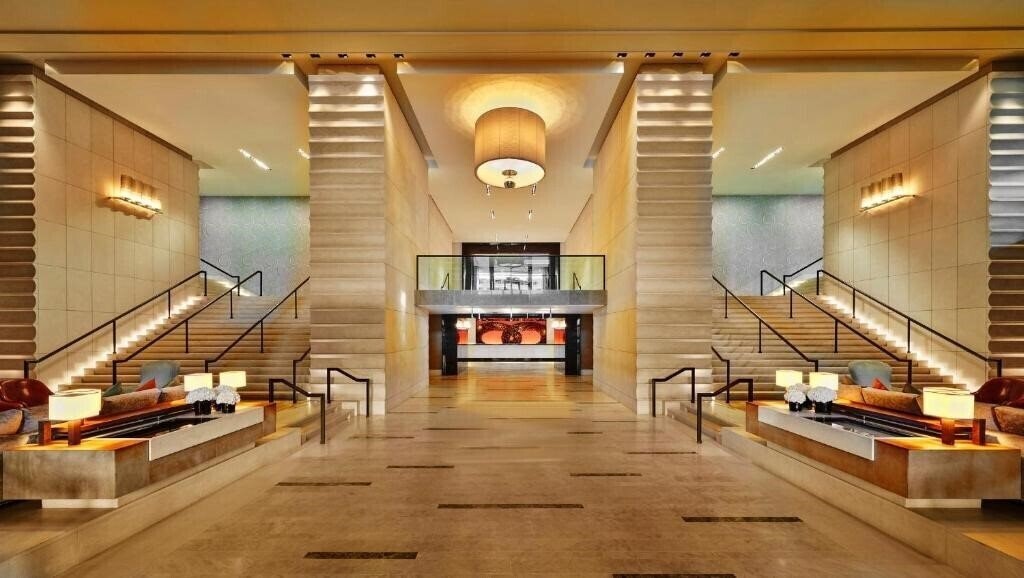 Отель Intercontinental Geneve 5*