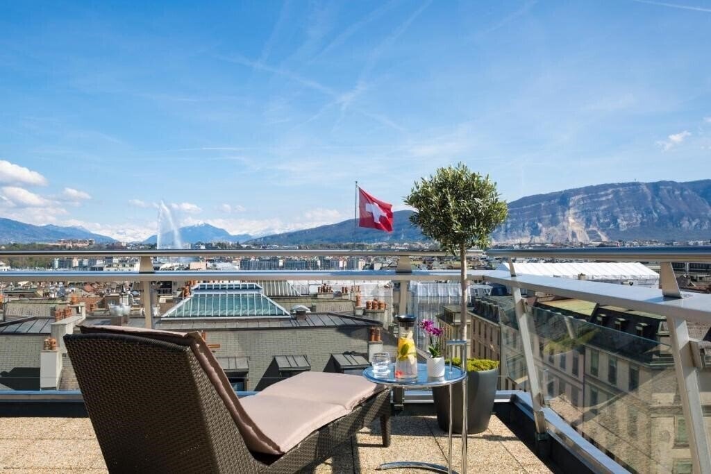 Картинка Le Warwick Geneva 4*