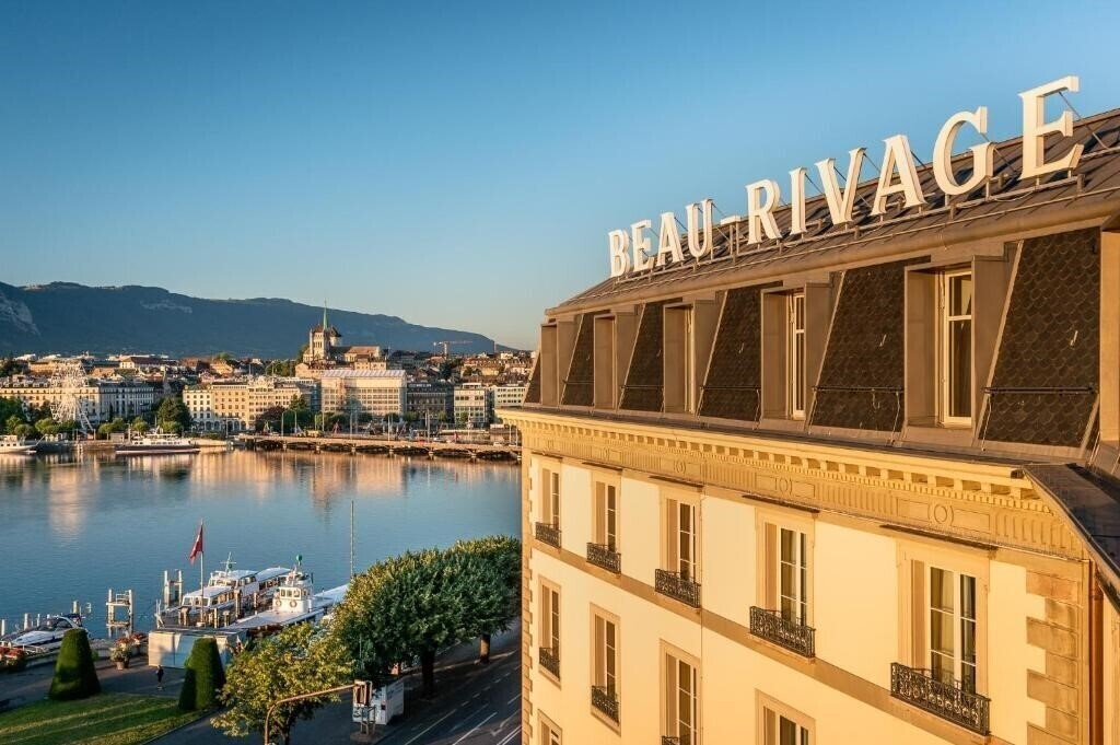 Фото Hotel Beau-Rivage 4*