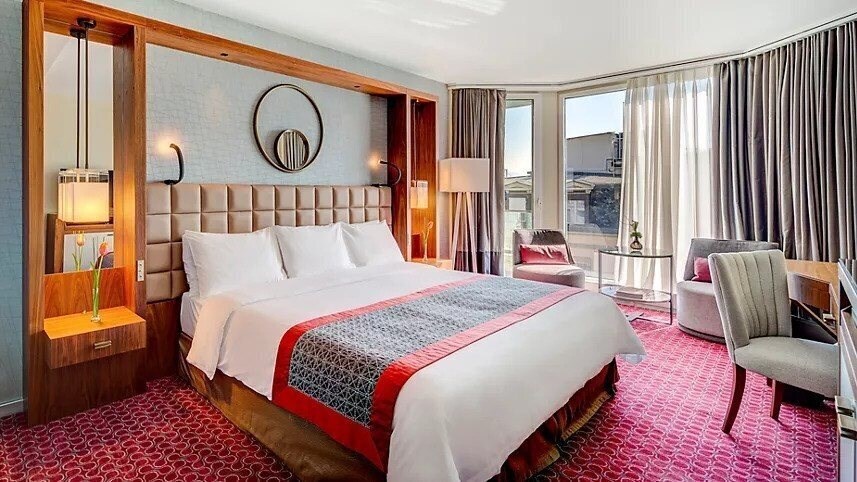 Фото Fairmont Grand Hotel Geneva 5*