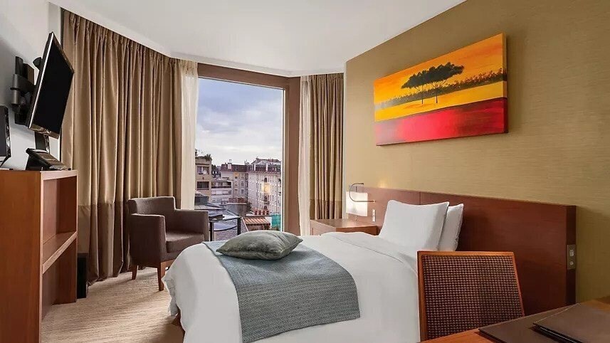 Фотография Fairmont Grand Hotel Geneva 5*