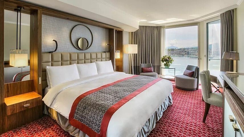 Изображение Fairmont Grand Hotel Geneva 5*