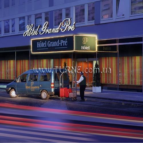 Готель Grand Pre 4*