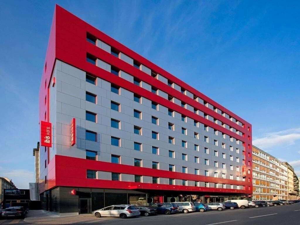 Отель Ibis Geneve Centre Nations 3*