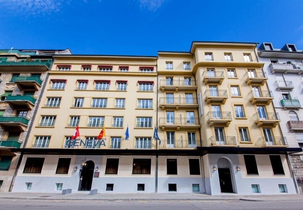 Отель Hotel Geneva by Fassbind 4*
