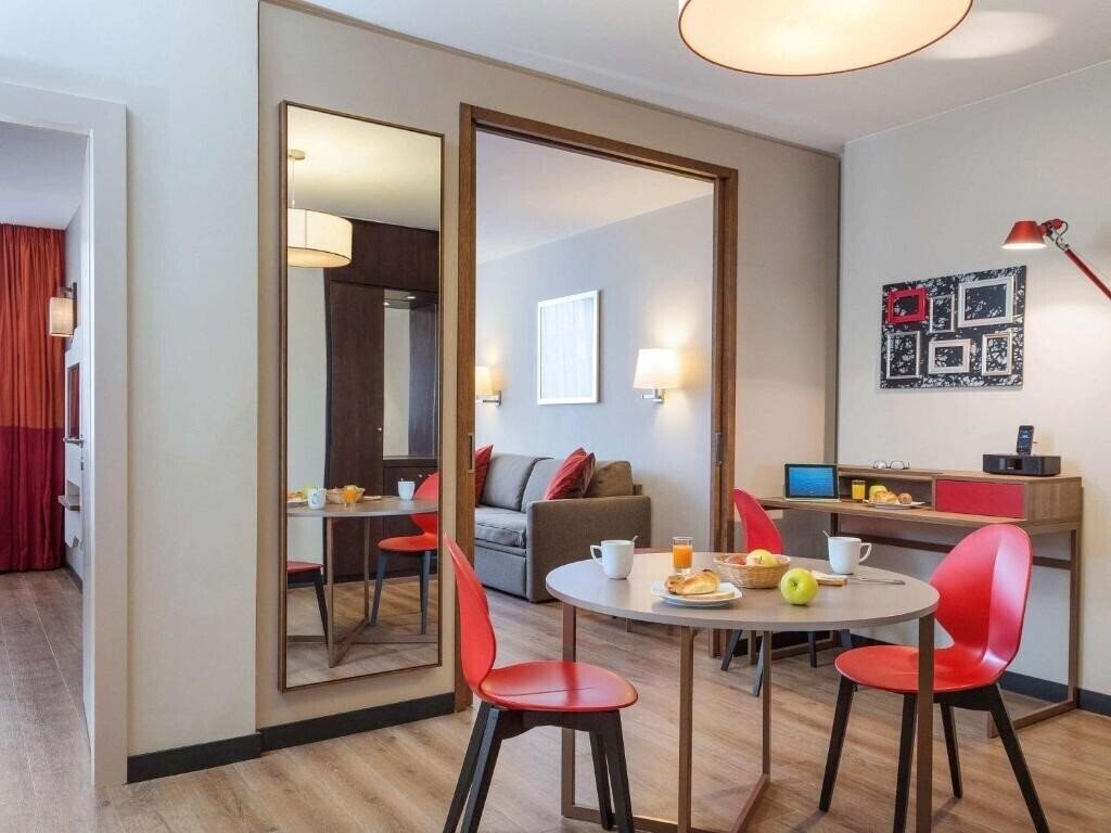 Зображення Adagio Aparthotel Geneve Mont Blanc 4*