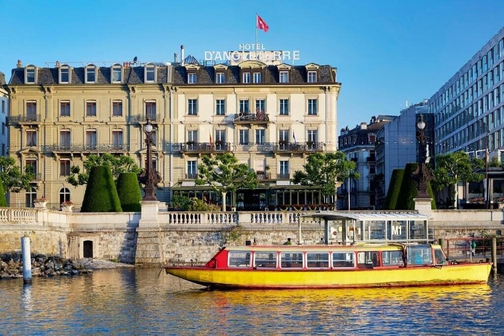 Отель Hotel d'Angleterre Geneva 5*