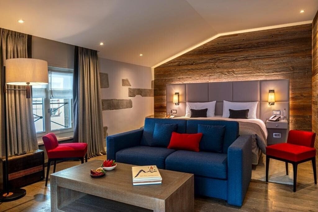 Картинка Hotel Les Armures Geneve 5*