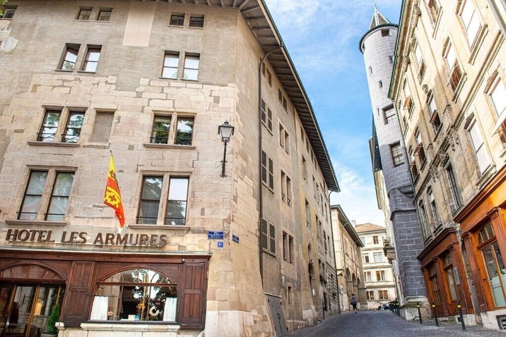 Фотография Hotel Les Armures Geneve 5*